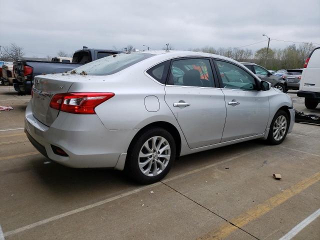 NISSAN SENTRA 2019 Srebrny