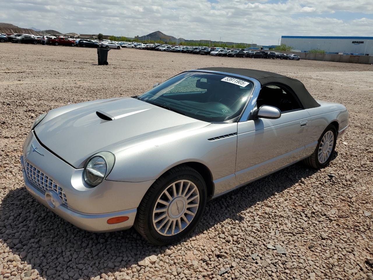 2004 Ford Thunderbird იყიდება Phoenix-ში, AZ - Side