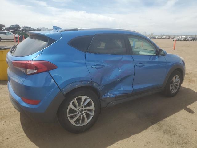  HYUNDAI TUCSON 2018 Синій
