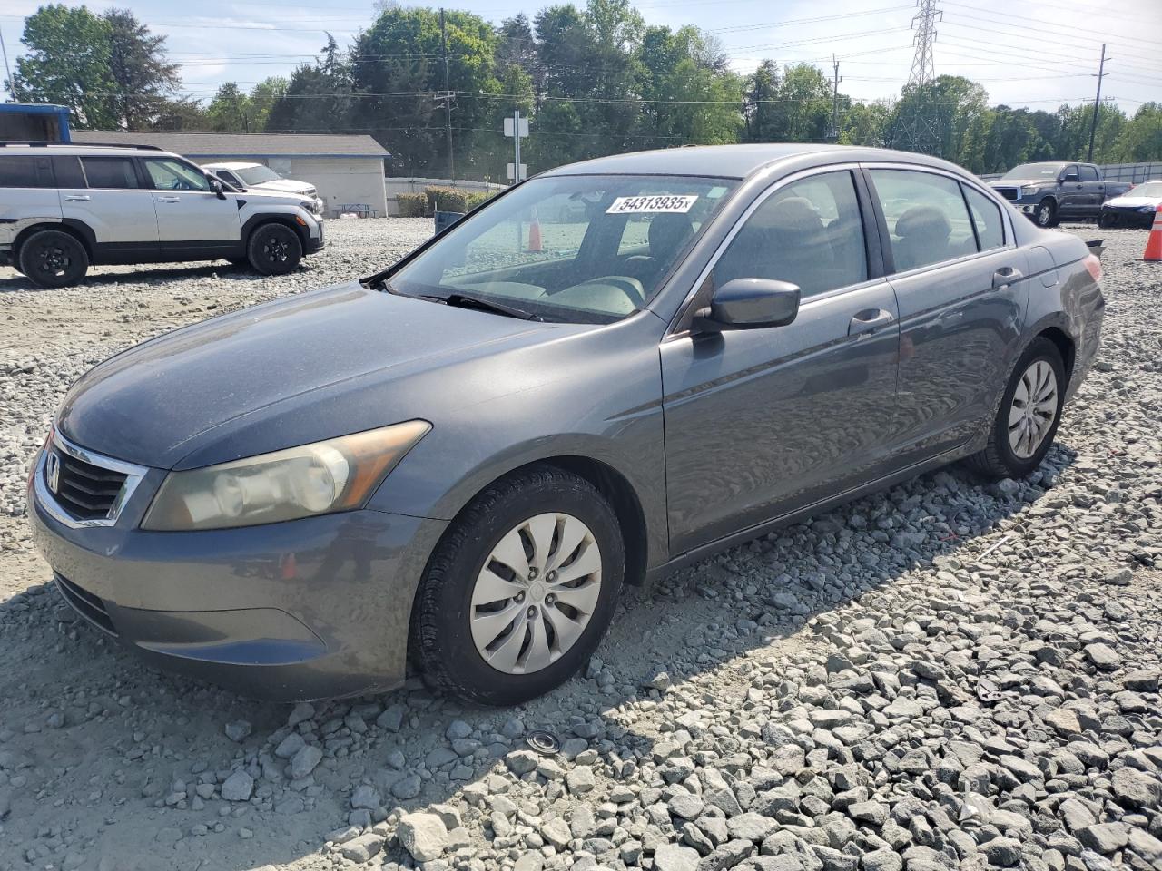 2009 Honda Accord Lx for Sale in Mebane, NC - Hail