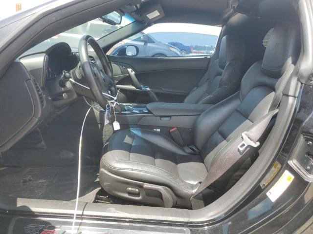  CHEVROLET CORVETTE 2013 Czarny