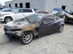 2015 Hyundai Genesis Coupe 3.8L de vânzare în Jacksonville, FL - Burn