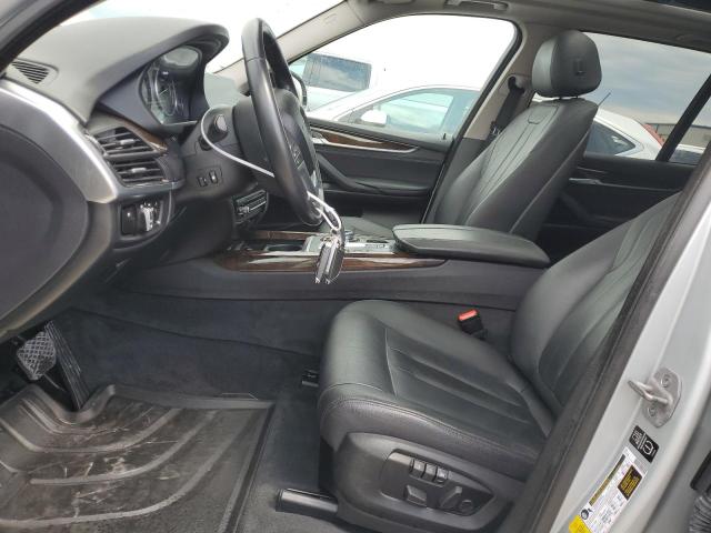 Паркетники BMW X5 2015 Серебристый