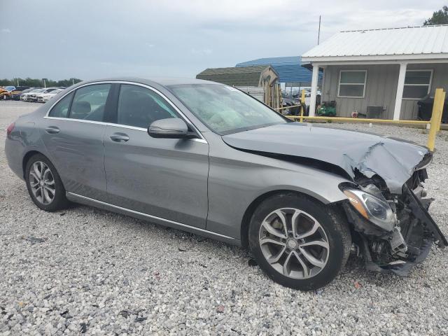 Седаны MERCEDES-BENZ C-CLASS 2016 Серый