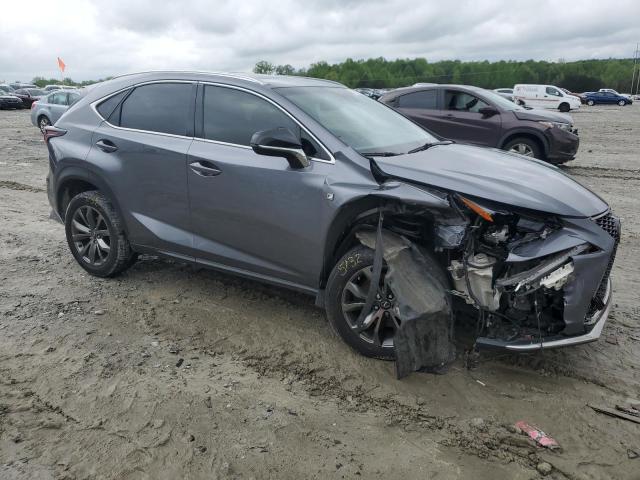  LEXUS NX 2019 Gray