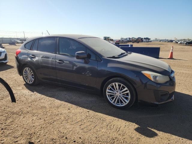  SUBARU IMPREZA 2012 Вугільний