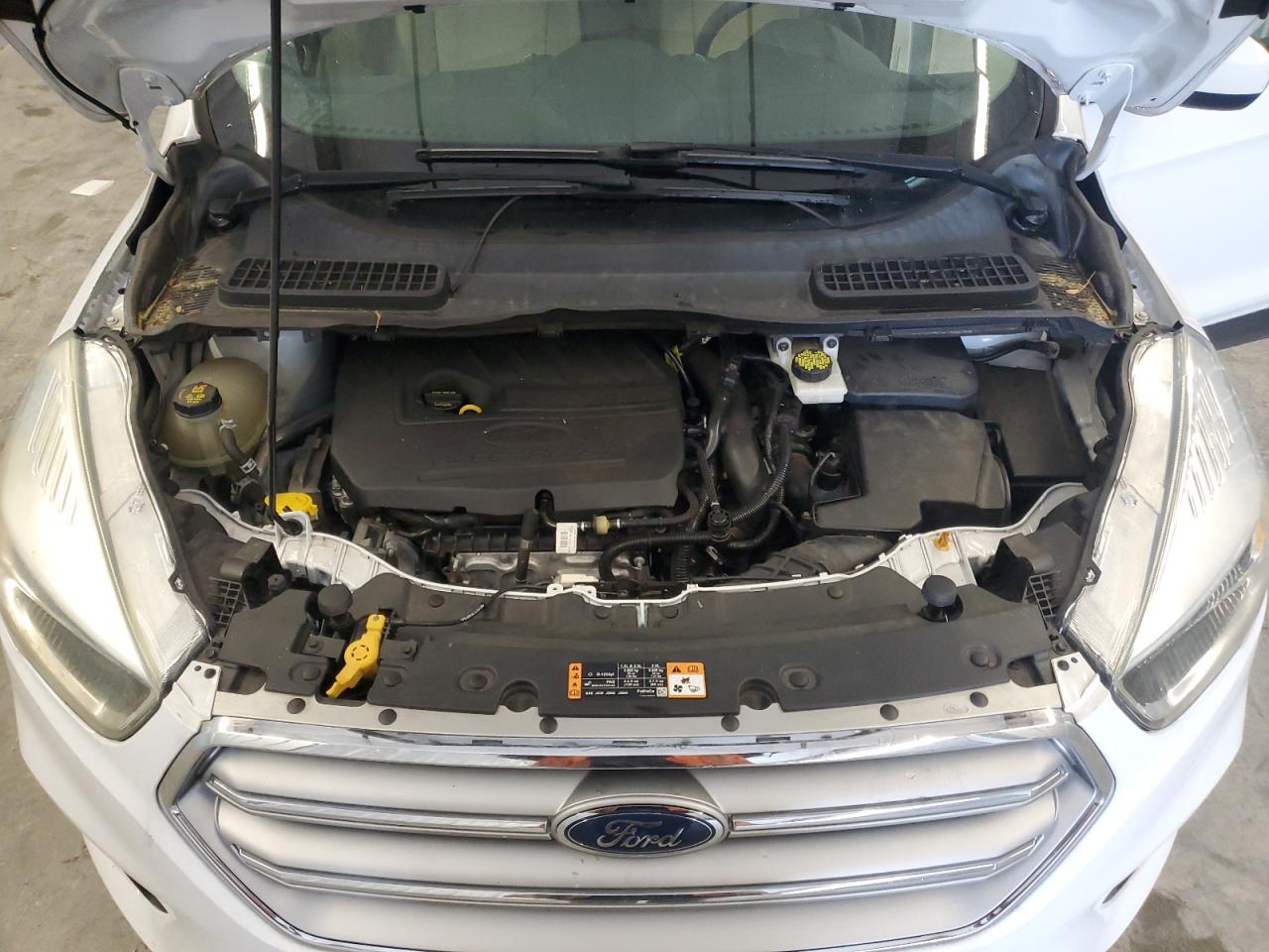 2017 Ford Escape Se VIN: 1FMCU0GD4HUB94686 Lot: 52908105