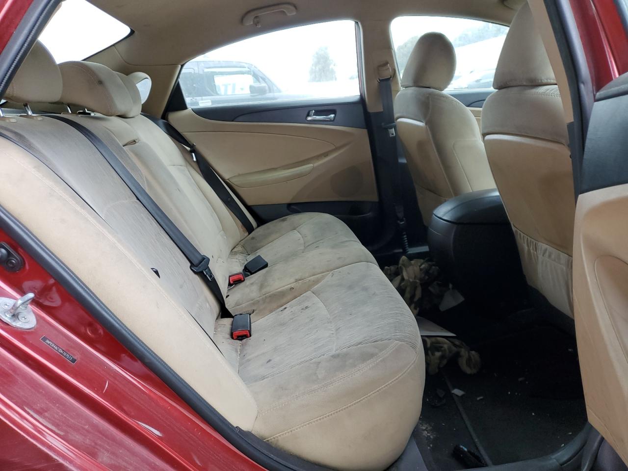 2013 Hyundai Sonata Gls VIN: 5NPEB4AC7DH707573 Lot: 54569895