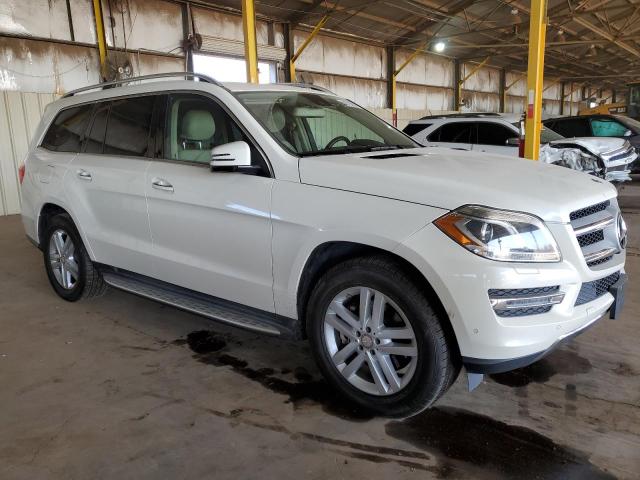  MERCEDES-BENZ GL-CLASS 2015 White