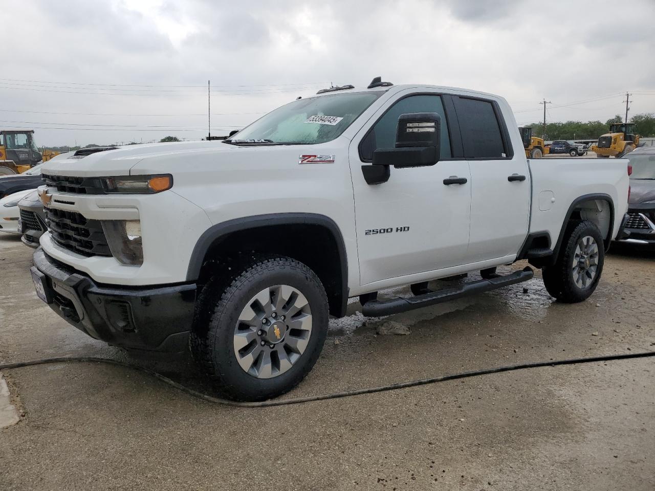 2025 Chevrolet Silverado K2500 Custom de vânzare în San Antonio, TX - Hail