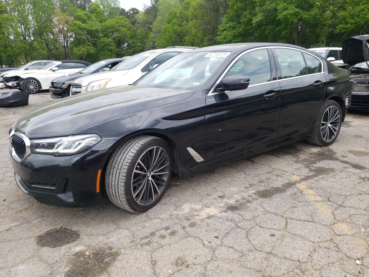 2021 Bmw 530 Xi for Sale in Austell, GA - Rear End