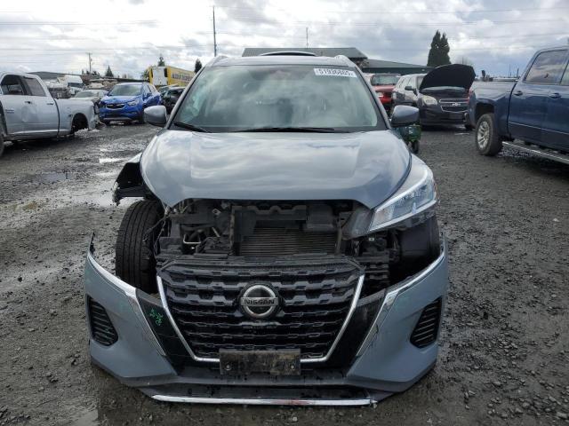  NISSAN KICKS 2021 Сірий