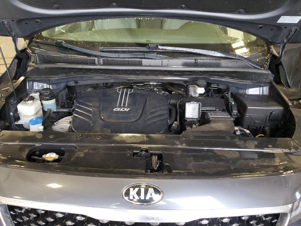 2016 Kia Sedona Lx VIN: KNDMB5C17G6165581 Lot: 53737215