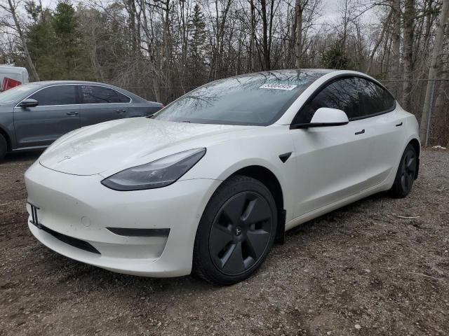 2021 TESLA MODEL 3  for sale at Copart ON - COOKSTOWN