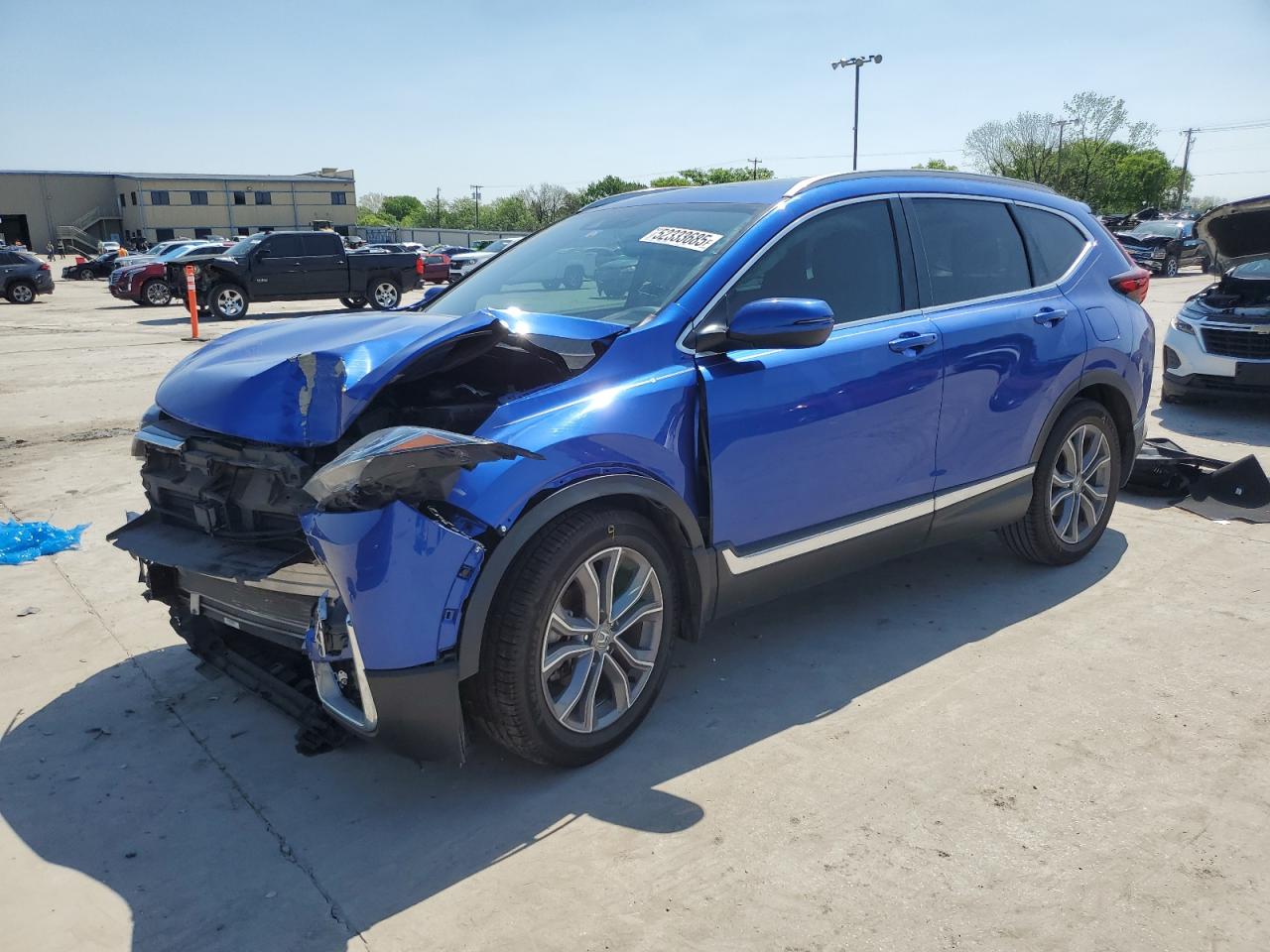 2020 Honda Cr-V Touring for Sale in Wilmer, TX - Front End