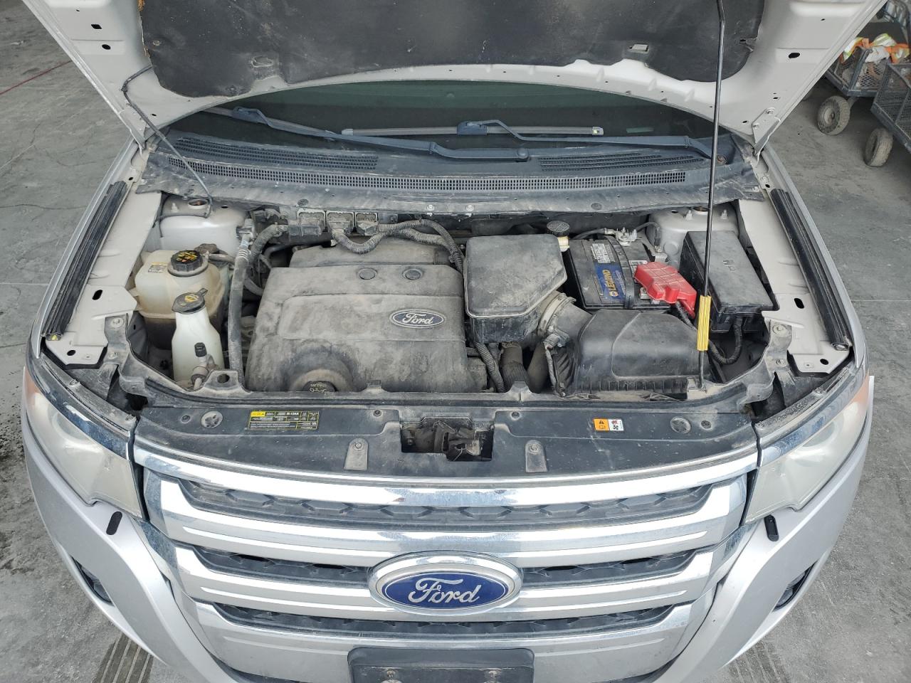 2013 Ford Edge Se VIN: 2FMDK3GC9DBA21734 Lot: 52705915