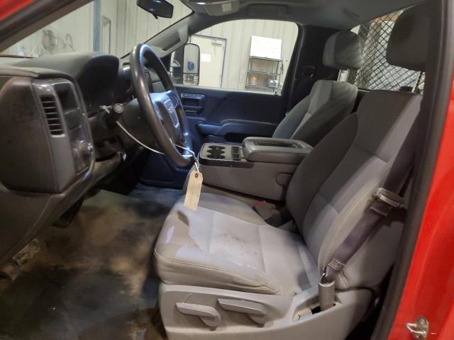  GMC SIERRA 2017 Czerwony