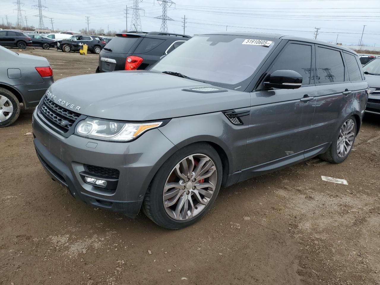 2014 Land Rover Range Rover Sport Sc for Sale in Elgin, IL - Mechanical