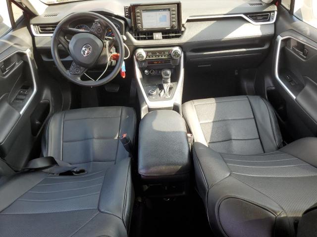  TOYOTA RAV4 2020 Bordowy