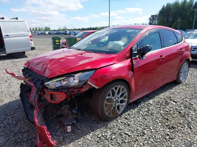 2015 FORD FOCUS 1.6 TDCI 115 ZETEC S 5DR for sale at Copart EAST KILBRIDE