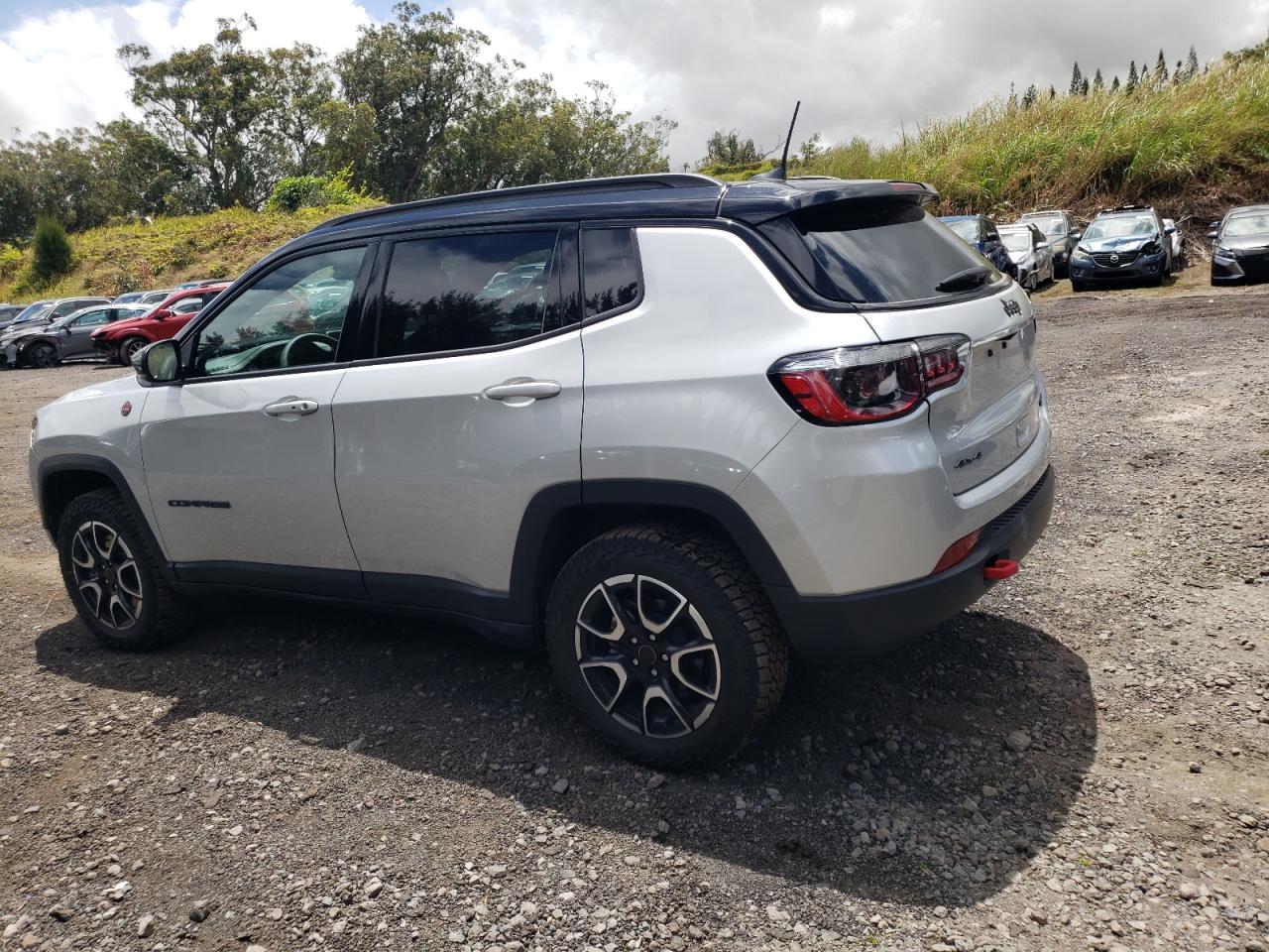 2025 Jeep Compass at HI - Kapolei: 3C4NJDDN8ST