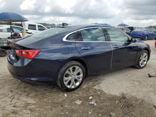  CHEVROLET MALIBU 2018 Granatowy