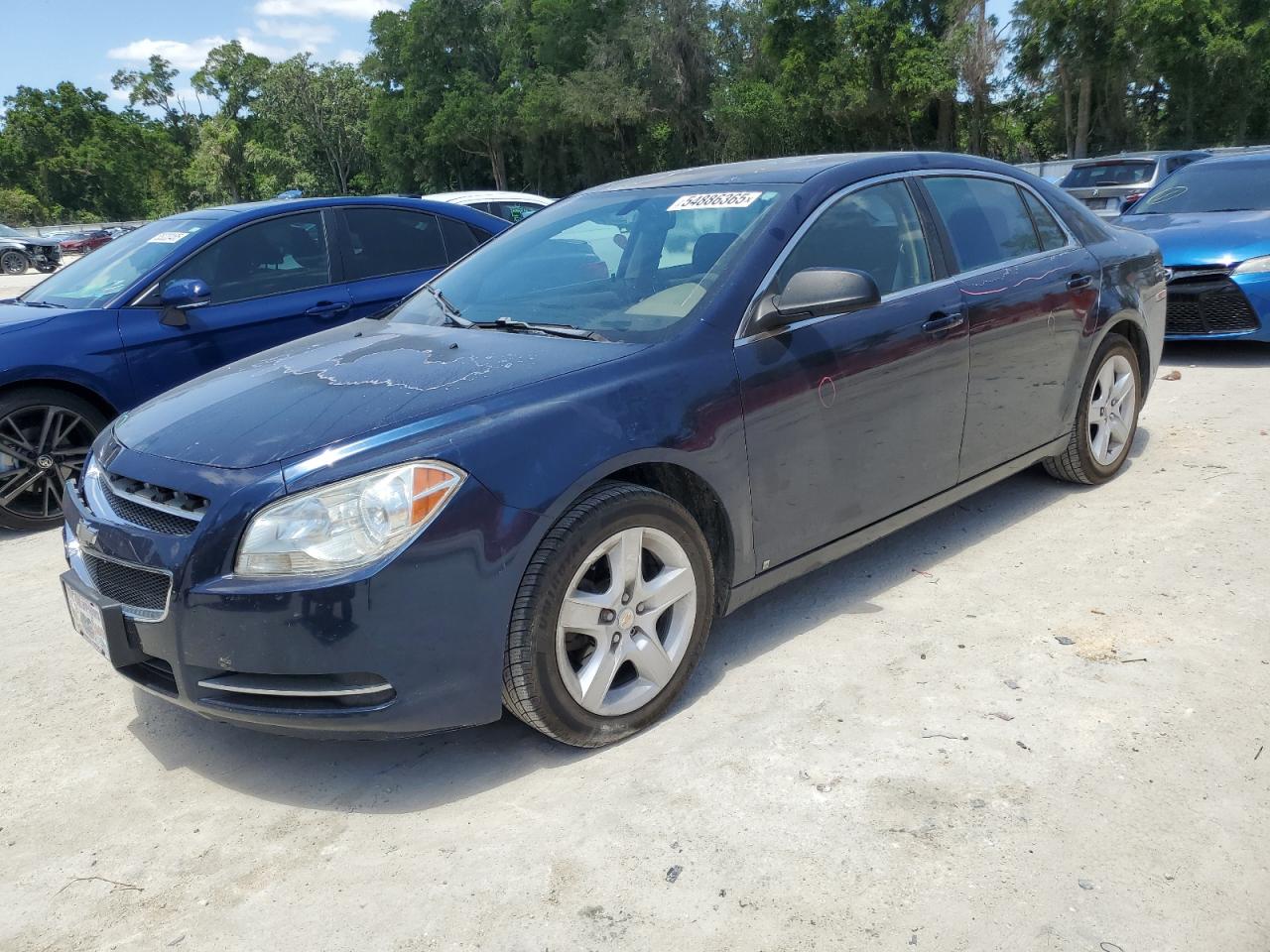 2009 Chevrolet Malibu Ls იყიდება Ocala-ში, FL - Front End