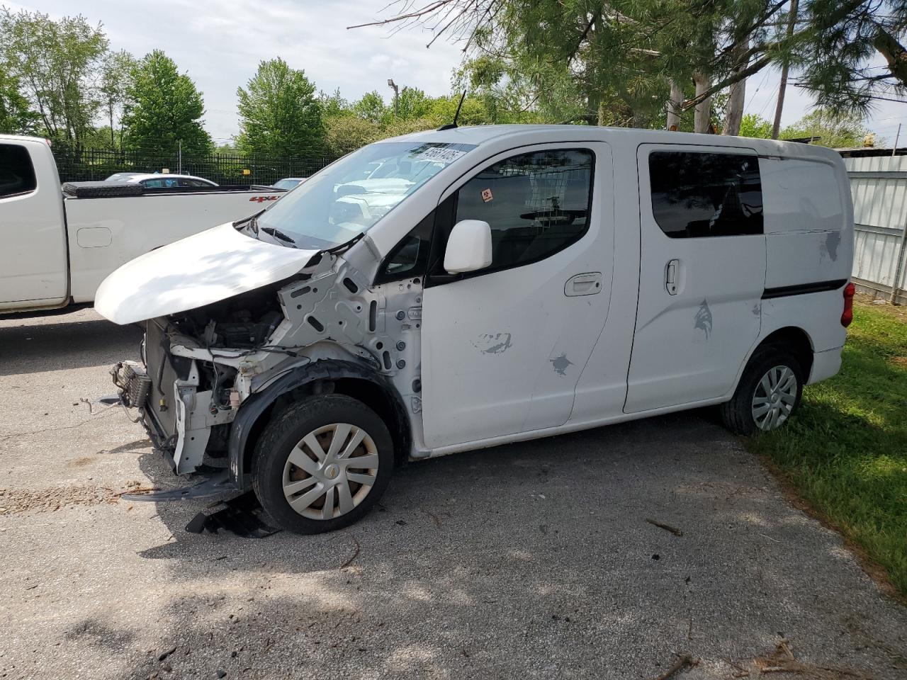 2017 Chevrolet City Express Lt for Sale in Lexington, KY - Front End