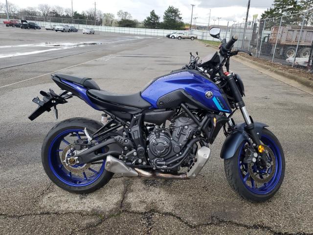 2024 Yamaha Mt07 