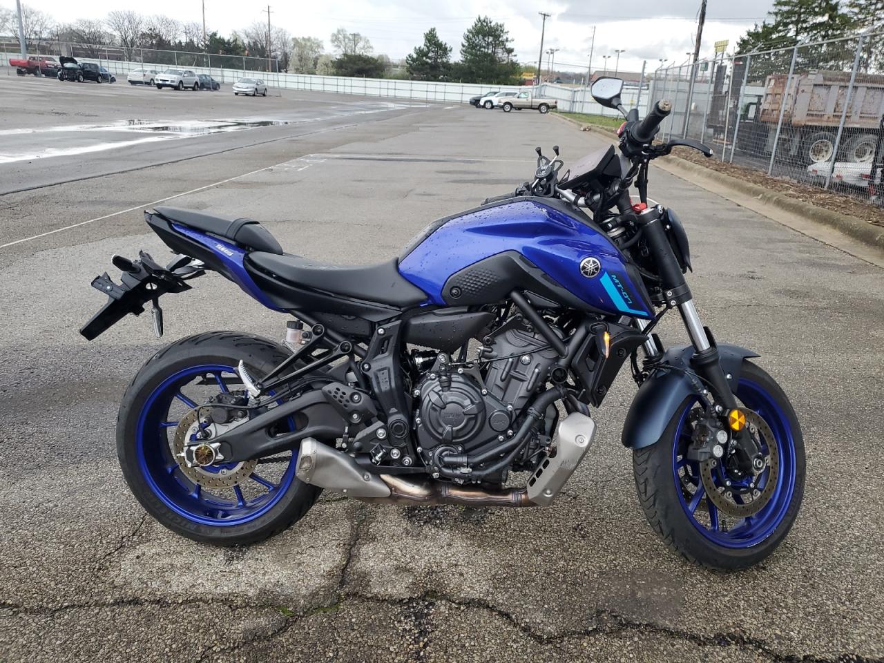 2024 Yamaha Mt07 for Sale in Moraine, OH - Rear End