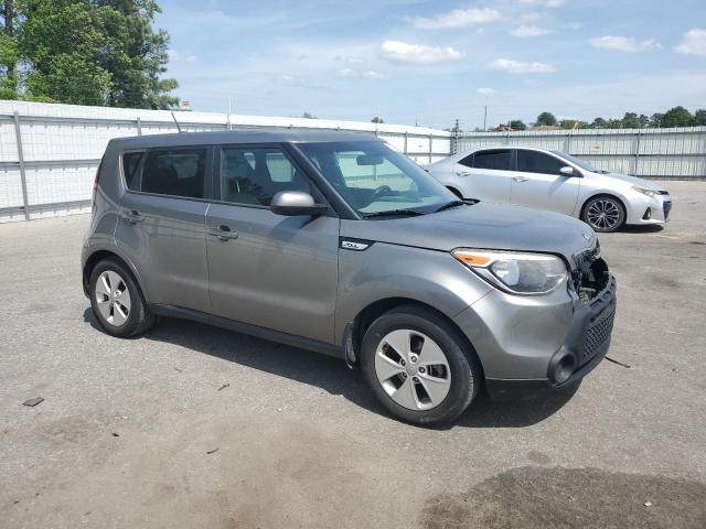  KIA SOUL 2016 Сріблястий
