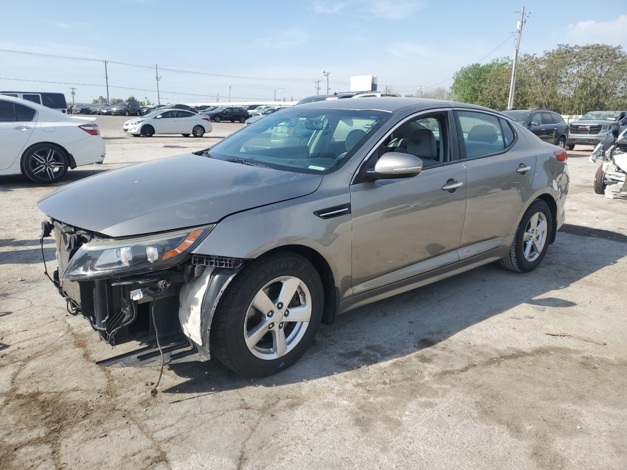 Oklahoma City, OK에서 판매 중인 2015 Kia Optima Lx - Front End