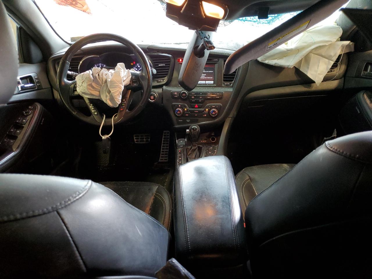 2013 Kia Optima Sx VIN: 5XXGR4A63DG113329 Lot: 53254385