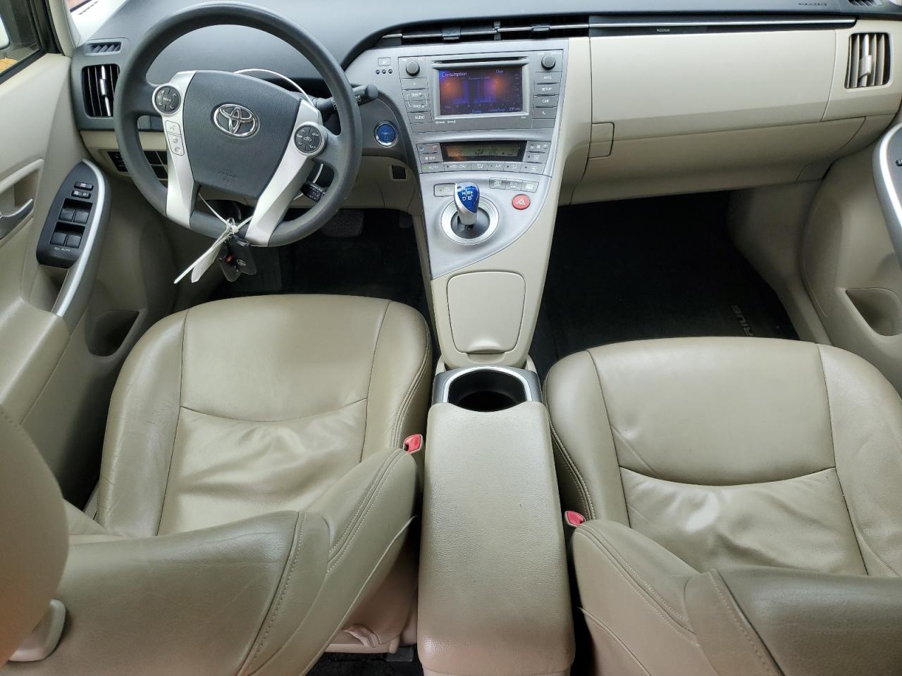 2013 Toyota Prius VIN: JTDKN3DU6D5645866 Lot: 54326485