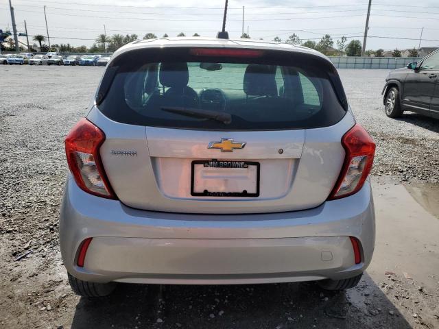  CHEVROLET SPARK 2018 Сріблястий