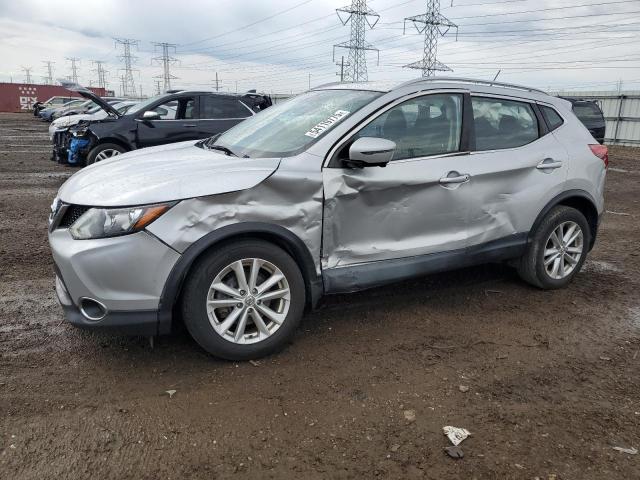  NISSAN ROGUE 2017 Silver
