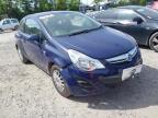 2013 VAUXHALL CORSA S EC for sale at Copart WOLVERHAMPTON