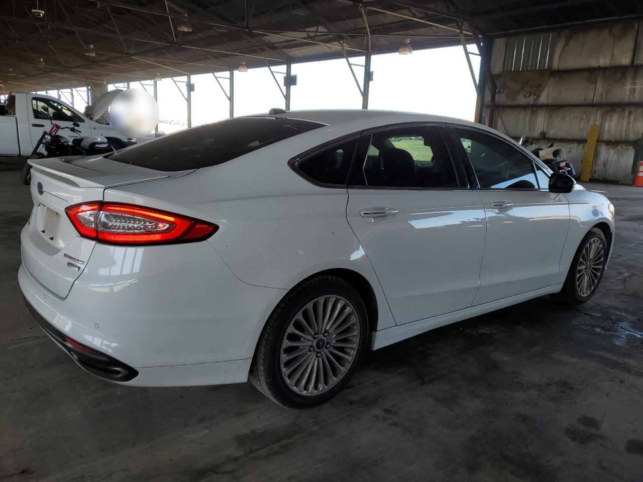 2014 Ford Fusion at AZ - Phoenix, Copart lot 53688165