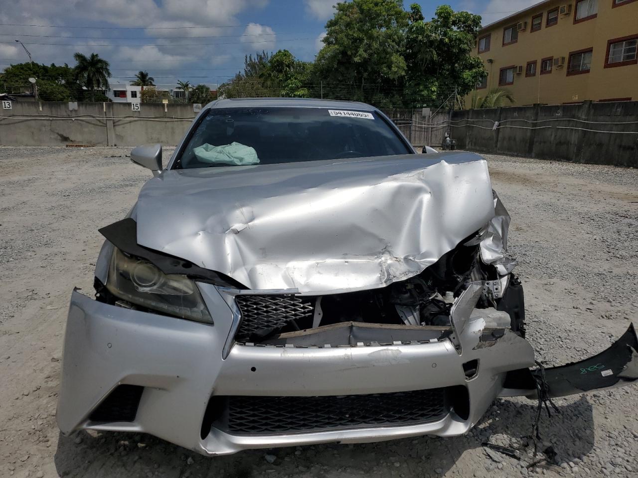 2015 Lexus Gs 350 VIN: JTHBE1BL7FA007911 Lot: 54144065