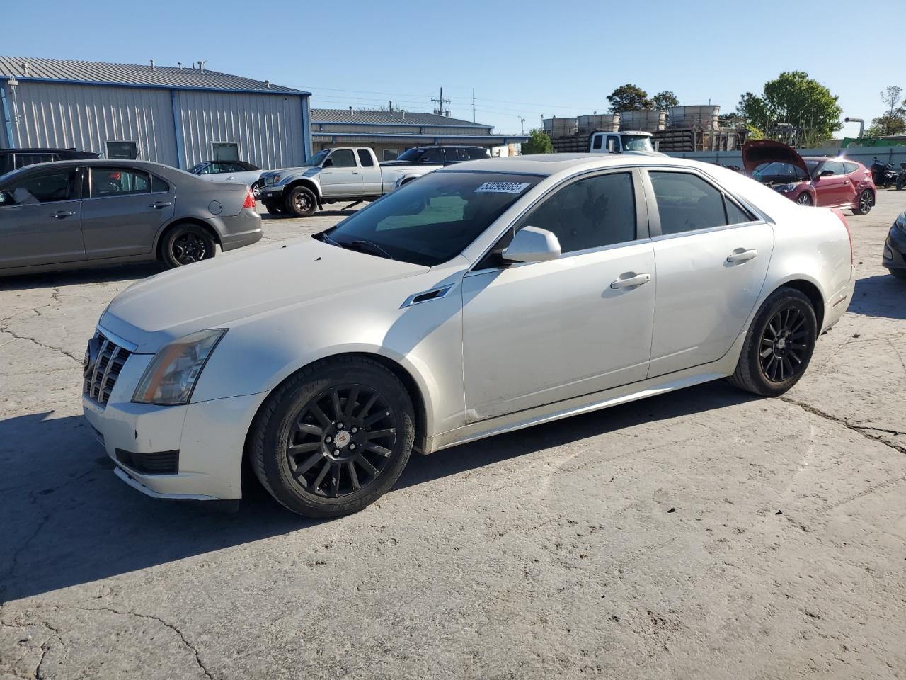 2012 Cadillac Cts Luxury Collection