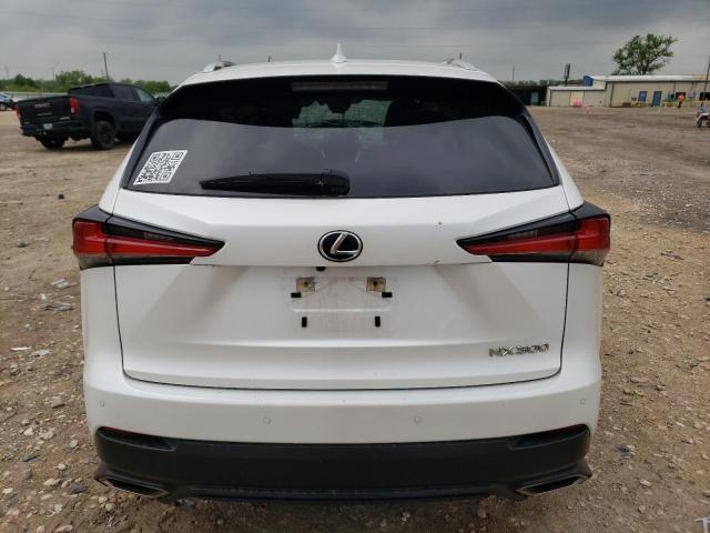  LEXUS NX 2021 Белый