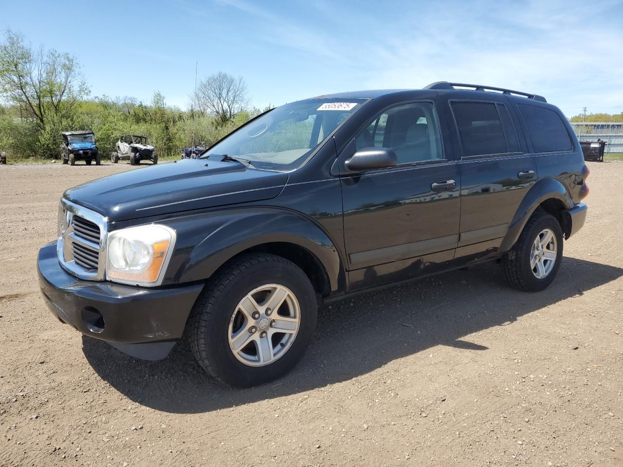 2006 Dodge Durango Slt იყიდება Columbia Station-ში, OH - Minor Dent/Scratches