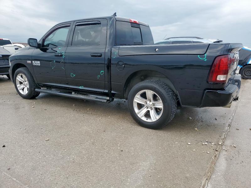  RAM 1500 2013 Черный
