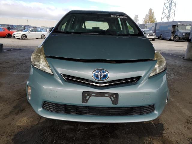  TOYOTA PRIUS 2013 Blue