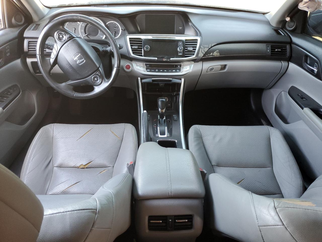 2014 Honda Accord Exl VIN: 1HGCR2F81EA201078 Lot: 52185915
