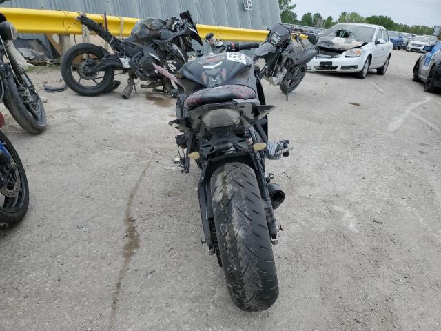  YAMAHA YZF600 2015 Черный