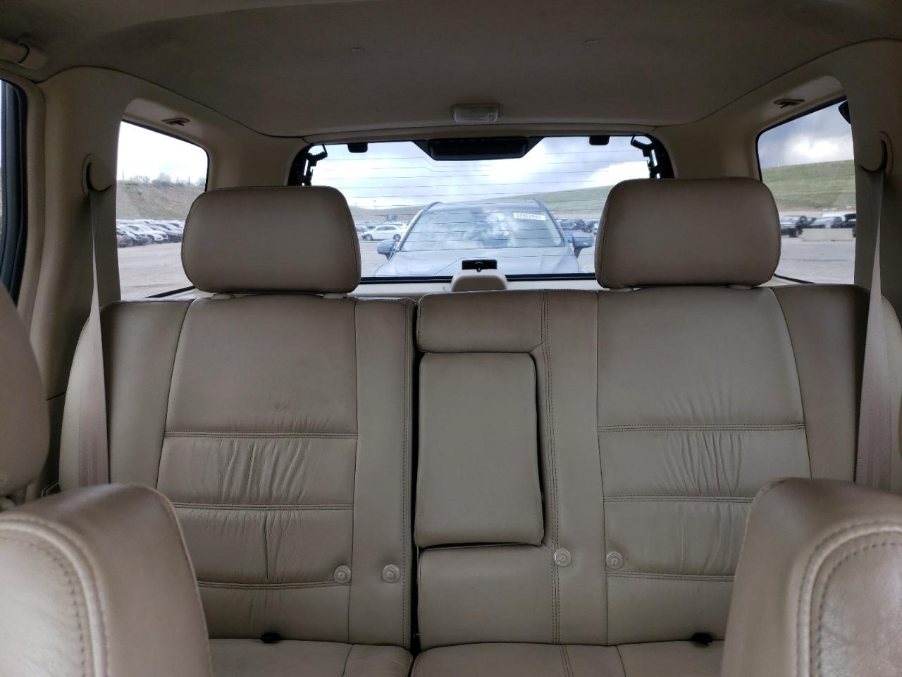 1998 Nissan Pathfinder Le VIN: JN8AR05YXWW222063 Lot: 55452875