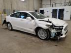 2016 Ford Fusion Se Hybrid за продажба в Blaine, MN - Front End