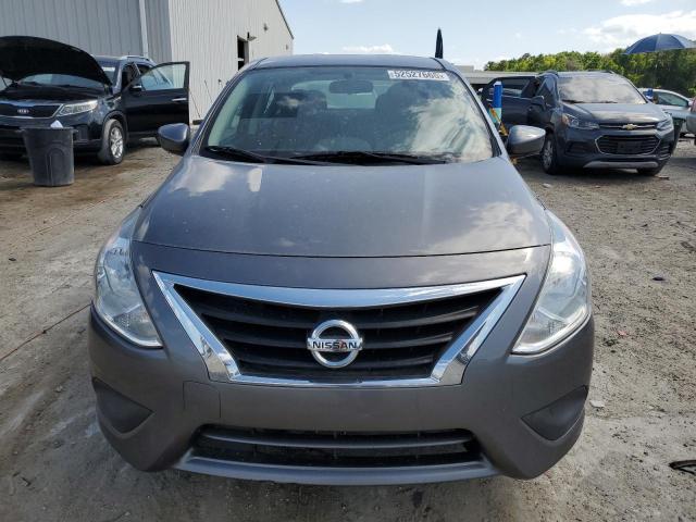  NISSAN VERSA 2017 Gray