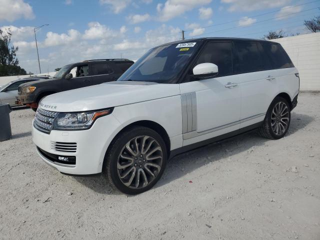 Parquets LAND ROVER RANGEROVER 2016 White